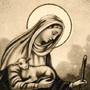 Colección de Estampas de la Divina Pastora -Capuchinos 22
